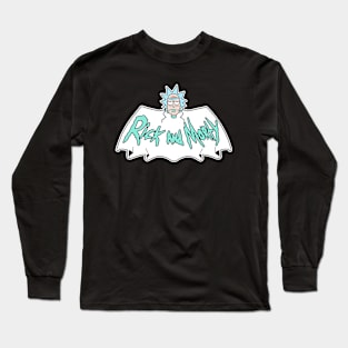 Mad Scientist logo Long Sleeve T-Shirt